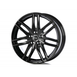 Cerchi in lega Msw 24 8.0x17 Matt Black