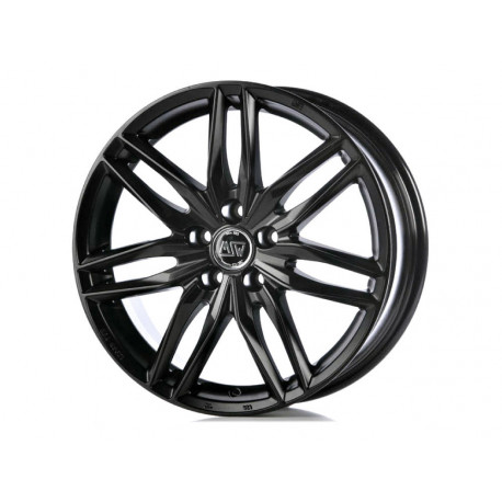 Cerchi in lega Msw 24 8.0x17 Matt Black