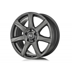 Cerchi in lega Msw 77 5.0x14 Matt Dark Grey