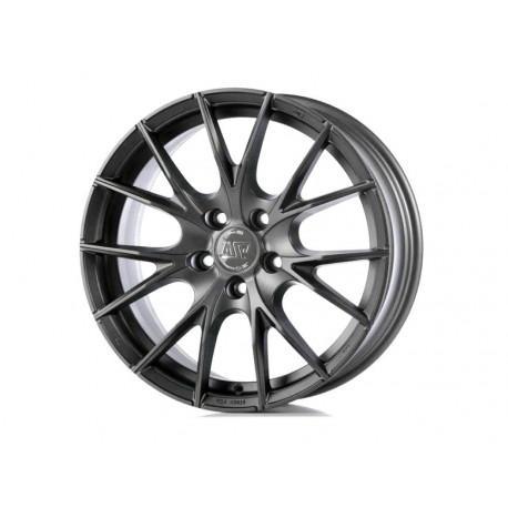 Cerchi in lega Msw 25 9.0x18 Matt Titanium
