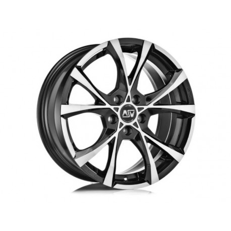 Cerchi in lega Msw CROSS OVER 8.0x18 Gloss Black Full Polished