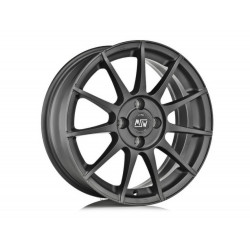 Cerchi in lega Msw 85 6.5x16 Matt Gun Metal
