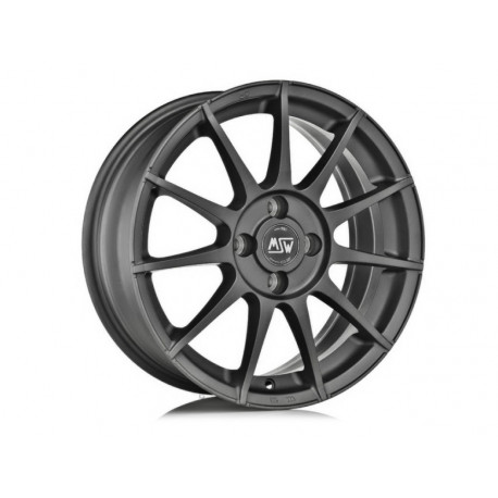 Cerchi in lega Msw 85 6.5x16 Matt Gun Metal