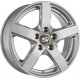 Cerchi in lega Msw 55 6.5x16 Full Silver