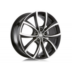 Cerchi in lega Msw 27 7.5x17 Matt Dark Titanium Full Polished
