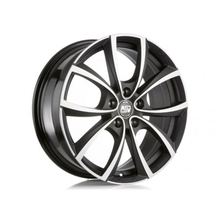Cerchi in lega Msw 27 7.5x17 Matt Dark Titanium Full Polished