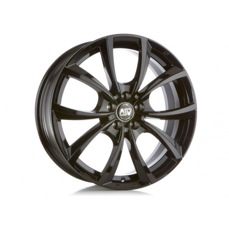 Cerchi in lega Msw 27 7.5x17 Gloss Black