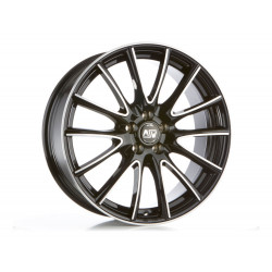Cerchi in lega Msw 86 7.5x17 Gloss Black Full Polished