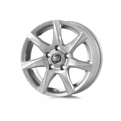 Cerchi in lega Msw 77 8.0x18 Full Silver