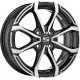 Cerchi in lega Msw X4 5.0x15 Gloss Black Full Polished