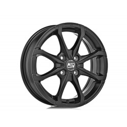 Cerchi in lega Msw X4 7.0x16 Matt Black