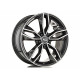 Cerchi in lega Msw 71 7.5x17 Gloss Dark Grey Full Polished