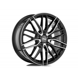 Cerchi in lega Msw 72 7.0x17 Gloss Black Full Polished