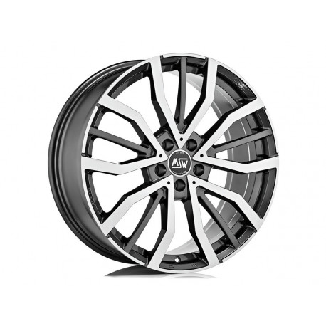 Cerchi in lega Msw 49 8.0x19 Matt Gun Metal