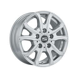 Cerchi in lega Msw 48 VAN 6.5x16 Full Silver