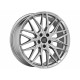 Cerchi in lega Msw 50 8.0x19 Hyper Silver (Hb)