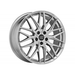 Cerchi in lega Msw 50 8.5x21 Hyper Silver (Hb)