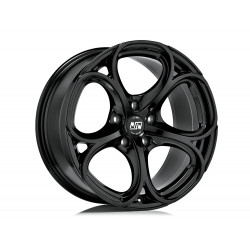 Cerchi in lega Msw 82 8.0x19 Gloss Black