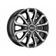 Cerchi in lega Msw 48 VAN 6 HOLES 6.5x16 Gloss Black Full Polished