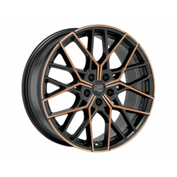 Cerchi in lega Msw 74 8.0x19 Matt Black Copper Fp