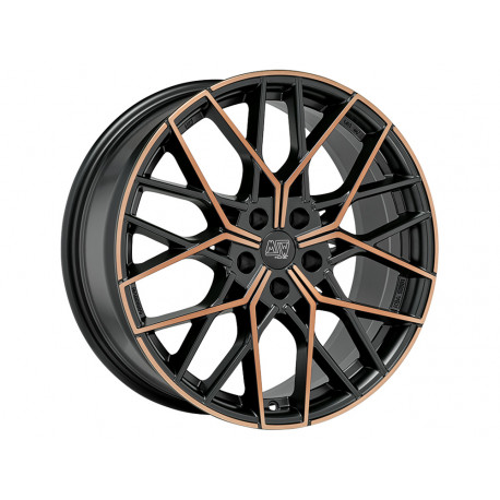 Cerchi in lega Msw 74 8.0x18 Matt Black Copper Fp