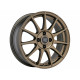 Cerchi in lega Msw 85 7.0x17 Matt Bronze