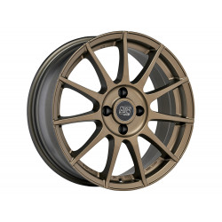 Cerchi in lega Msw 85 7.0x17 Matt Bronze