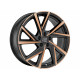 Cerchi in lega Msw 80-5 8.0x19 Matt Black Copper Fp