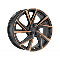 Cerchi in lega Msw 80-5 8.0x18 Matt Black Copper Fp