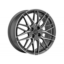 Cerchi in lega Msw 50-4 7.0x17 Matt Gun Metal Full Polished (Mgmfp)