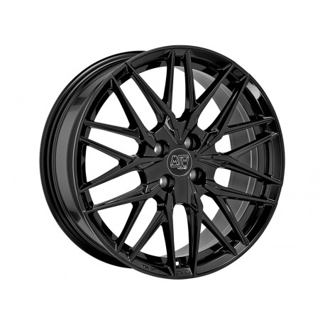 Cerchi in lega Msw 50-4 7.5x18 Gloss Black