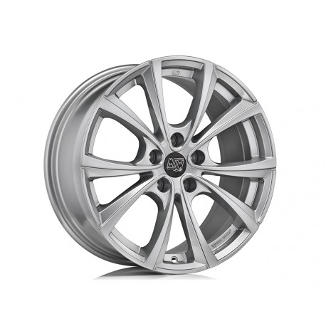Cerchi in lega Msw 27T 8.5x19 Full Silver