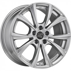 Cerchi in lega Msw 27T 9.5x20 Full Silver