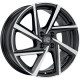 Cerchi in lega Msw 80-4 5.0x17 Gloss Black Full Polished