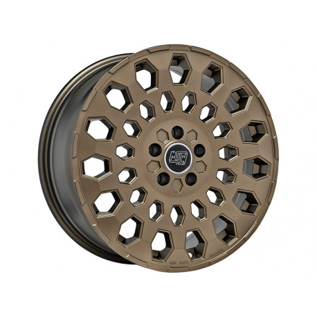 Cerchi in lega Msw 99 VAN 6.5x16 Matt Bronze