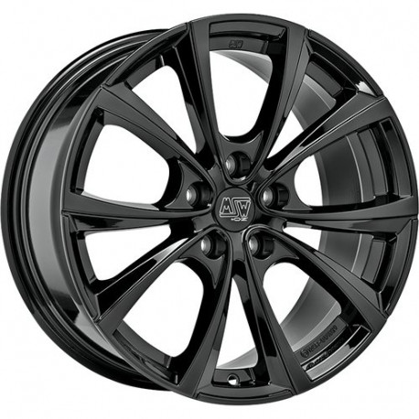 Cerchi in lega Msw 27T 10.5x19 Gloss Dark Grey