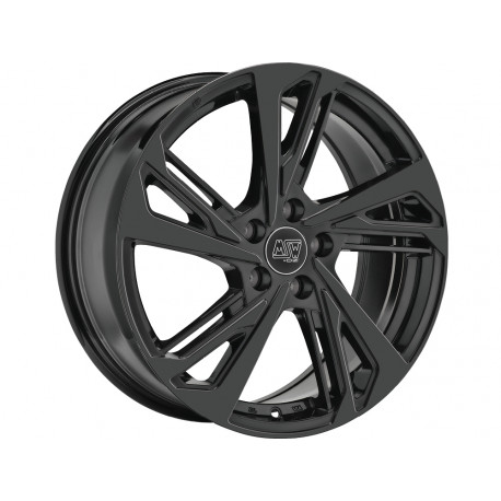 Cerchi in lega Msw 60 7.5x17 Gloss Black