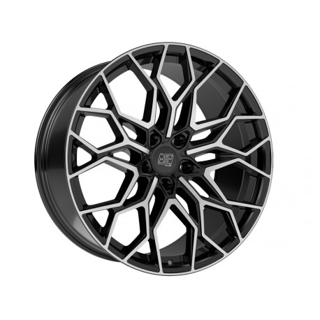 Cerchi in lega Msw 51 9.0x22 Gloss Black Full Polished