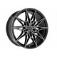 Cerchi in lega Msw 75 9.0x20 Gloss Black Full Polished