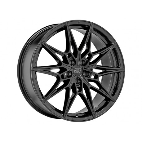 Cerchi in lega Msw 75 9.0x20 Gloss Black