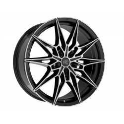 Cerchi in lega Msw 75 8.5x19 Gloss Black Full Polished