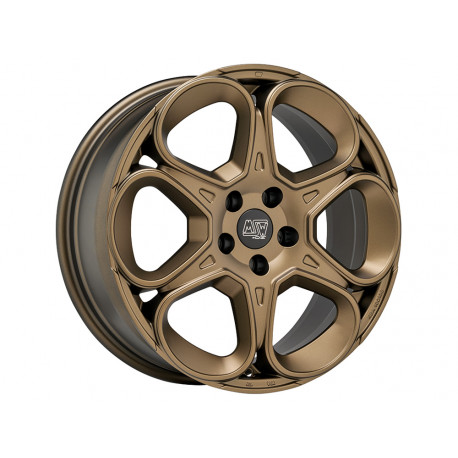 Cerchi in lega Msw 83 7.5x18 Matt Bronze
