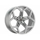 Cerchi in lega Msw 53 10.5x22 Hyper Silver (Hb)
