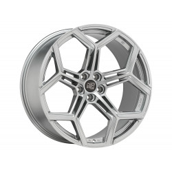Cerchi in lega Msw 53 10.5x22 Hyper Silver (Hb)