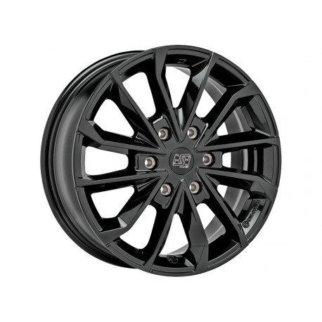 Cerchi in lega Msw 42 VAN 7.5x19 Gloss Black
