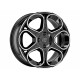 Cerchi in lega Msw 83 7.0x17 Gloss Black Full Polished