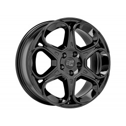 Cerchi in lega Msw 83 7.0x17 Gloss Black