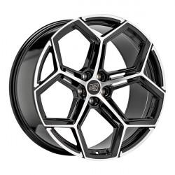 Cerchi in lega Msw 53 9.0x19 Gloss Black Full Polished