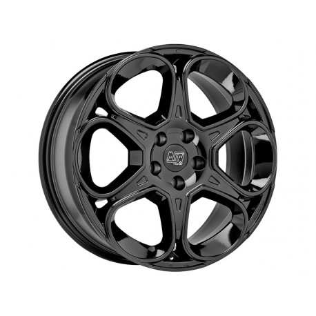Cerchi in lega Msw 83 8.0x19 Gloss Black