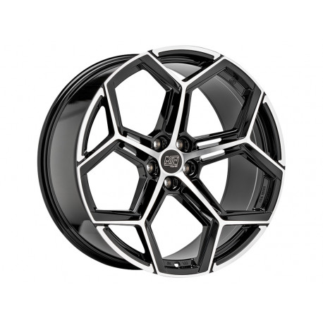 Cerchi in lega Msw 53 10.5x21 Gloss Black Full Polished